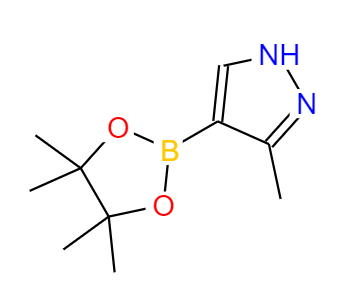 3-甲基-1H-吡唑-4-硼酸頻那醇酯