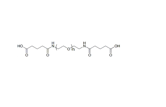 α,ω-二戊二酰胺酸基聚乙二醇,GAA-PEG-GAA