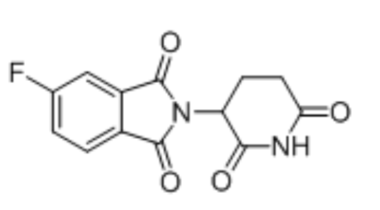 5-氟代沙利度胺,2-(2,6-dioxopiperidin-3-yl)-5-fluoroisoindole-1,3-dione