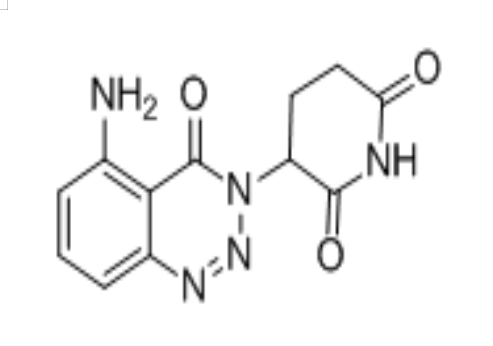 TD-106,2,6-Piperidinedione, 3-(5-amino-4-oxo-1,2,3-benzotriazin-3(4H)-yl)-