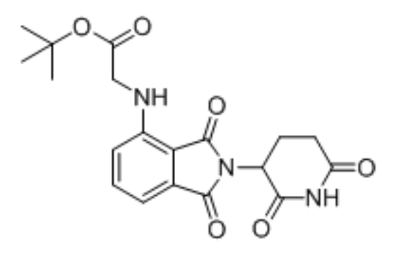 沙利度胺-NH-C2-NH-COO(t-Bu),Thalidomide-NH-CH2-COO(t-Bu)