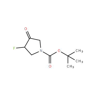 N-BOC-3-氟-4-氧代吡咯烷,Boc-3-fluoro-4-oxopyrrolidine