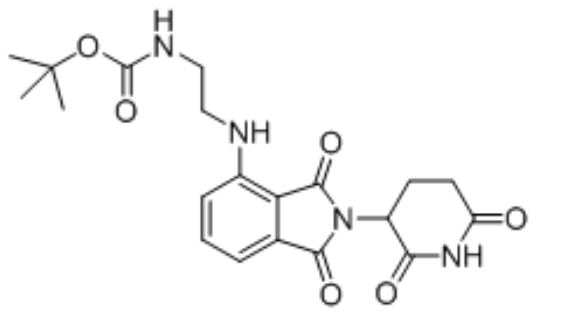 沙利度胺-NH-(CH2)2-NH-Boc,Thalidomide-NH-(CH2)2-NH-Boc