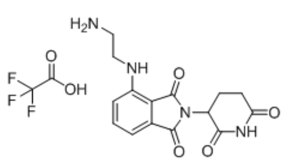 沙利度胺-NH-C2-NH2三氟醋酸盐,Thalidomide-NH-(CH2)2-NH2 TFA