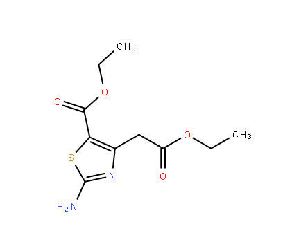 2-氨基-4-(2-乙氧基-2-氧代乙基)噻唑-5-羧酸乙酯,Ethyl2-amino-4-(2-ethoxy-2-oxoethyl)thiazole-5-carboxylate