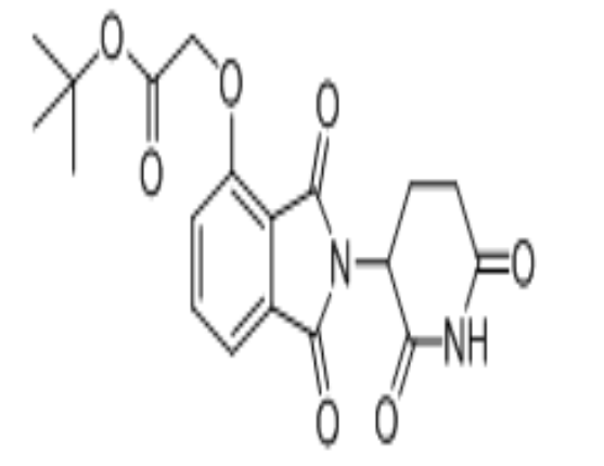 Thalidomide-4-O-CH2-COO(t-Bu)