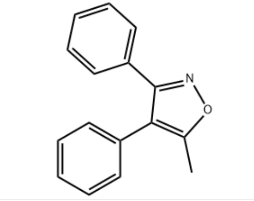 5-甲基-3,4-二苯基异噁唑,5-Methyl-3,4-diphenylisoxazole