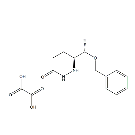 N'-((2S,3S)-2-(苄氧基)戊-3-基)甲酰肼草酸盐,N'-((2S,3S)-2-(Benzyloxy)pentan-3-yl)formohydrazide oxalate