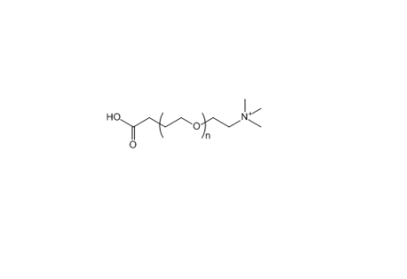 羧基-聚乙二醇-季铵盐,COOH-PEG-N+Me3
