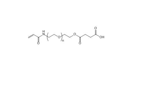 丙烯酰胺-聚乙二醇-丁二酸,ACA-PEG-SA