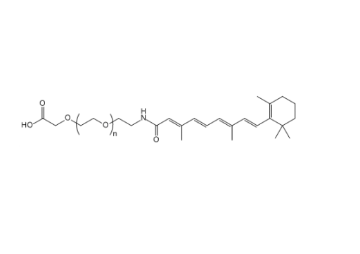 羧基-聚乙二醇-全反式维甲酸,COOH-PEG-Tretinoin