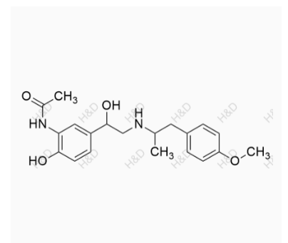 福莫特罗EP杂质C,Formoterol EP Impurity C (Mixture of Diastereomers)