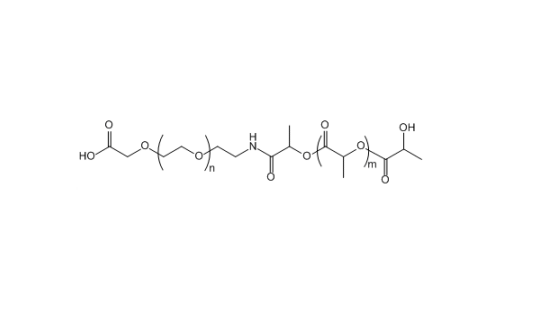 羧基-聚乙二醇-聚乳酸,COOH-PEG-PLA