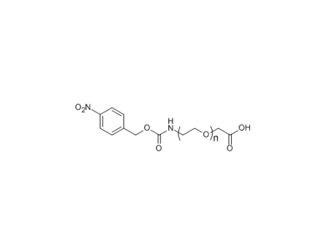 NO2-Bn-聚乙二醇-羧基,NO2-Bn-PEG-COOH