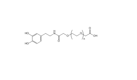 多巴胺-聚乙二醇-羧基,DA-PEG-COOH