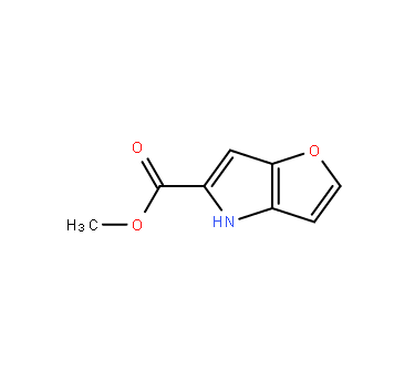 4H-呋喃并[3,2-b]吡咯-5-羧酸甲酯,Methyl 4H-furo[3,2-b]pyrrole-5-carboxylate