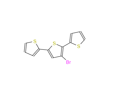 3'-溴-2,2':5',2''-三聯(lián)噻吩,3'-BroMo-2,2':5',2''-terthiophene