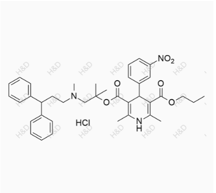 乐卡地平杂质C盐酸盐,Lercanidipin Impurity C HCl