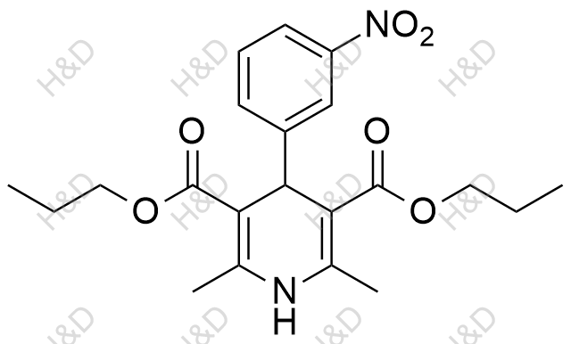 乐卡地平二甲酯杂质,Lercanidipin dimethyl Impurity