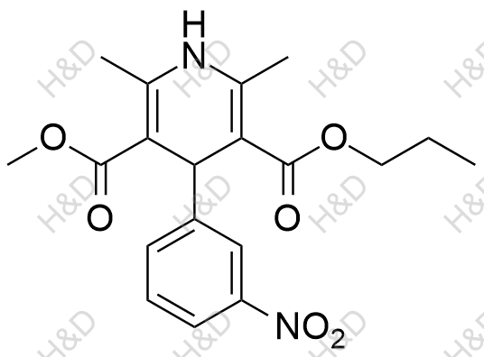 乐卡地平杂质7,Lercanidipin Impurity 7