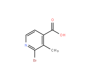 2-溴-3-甲基异烟酸,2-broMo-3-Methylisonicotinic acid