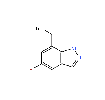 5-溴-7-乙基-1H-吲唑,5-Bromo-7-ethyl-1H-indazole