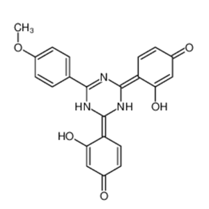 2,6-(2,4-二羟基苯基)-4-(4-甲氧基苯基)- [1,3,5 ]三嗪