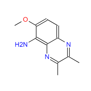 5-氨基-6-甲氧基-2,3-二甲基喹喔啉,6-methoxy-2,3-dimethylquinoxalin-5-amine