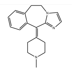 11-(1-甲基哌啶-4-亚基)-6,11-二氢-5H-苯并[D]咪唑并[1,2-A]氮杂卓,11-(1-Methylpiperidin-4-ylidene)-6,11-dihydro-5H-benzo[d]iMidazo[1,2-a]azepine