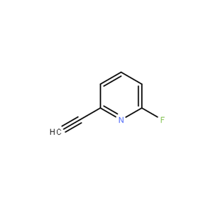 2-乙炔基-6-氟吡啶,2-Ethynyl-6-fluoropyridine