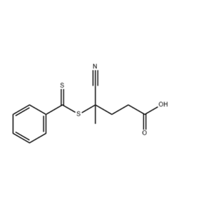 4-氰-4-（代笨甲酰基代）戊酸,4-CYANO-4-(THIOBENZOYLTHIO)PENTANOIC ACID