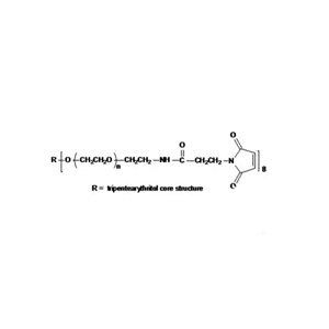 八臂-聚乙二醇-马来酰亚胺 2286326-40-5 8armPEGMAL