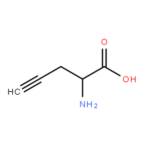2-氨基戊-4-炔酸