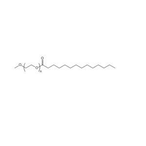 甲氧基聚乙二醇-肉豆蔻酸 mPEG-MTA