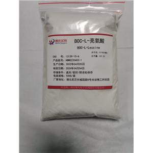 BOC-L-亮氨酸-13139-15-6