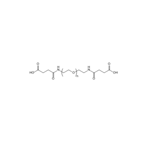 SAA-PEG-SAA α,ω-二丁二酰胺酸基聚乙二醇