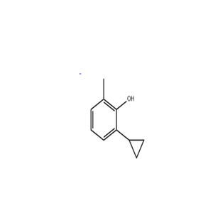 2-环丙基-6-甲基苯酚