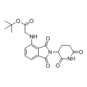 Thalidomide-NH-CH2-COO(t-Bu)  CAS: 2093386-23-1