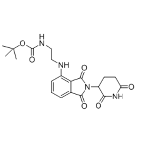 沙利度胺-NH-(CH2)2-NH-Boc,Thalidomide-NH-(CH2)2-NH-Boc