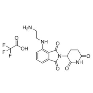 沙利度胺-NH-C2-NH2三氟醋酸盐,Thalidomide-NH-(CH2)2-NH2 TFA