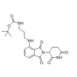 CAS: 2093386-36-6，Thalidomide-NH-(CH2)3-NH-Boc