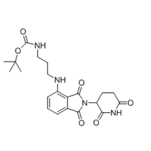 CAS: 2093386-36-6，Thalidomide-NH-(CH2)3-NH-Boc