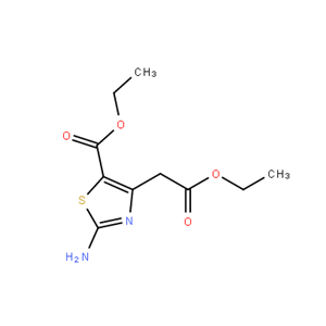2-氨基-4-(2-乙氧基-2-氧代乙基)噻唑-5-羧酸乙酯