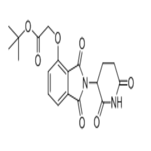 Thalidomide-4-O-CH2-COO(t-Bu)