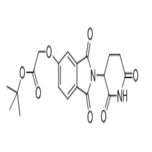 CAS: 2682112-10-1，Thalidomide-5-O-CH2-COO(t-Bu)  