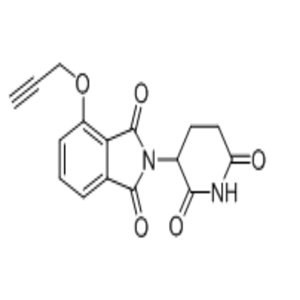 2098487-39-7，Thalidomide-4-propargyl，沙利度胺-炔丙基