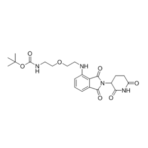2154342-17-1，Thalidomide-4-NH-PEG1-NH-Boc，沙利度胺衍生物