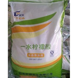 柠檬酸,Citric acid monohydrate