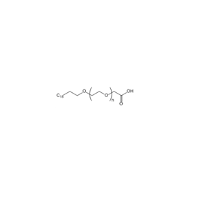 C18-聚乙二醇-羧基 C18-PEG-COOH C18H37-PEG-Acid