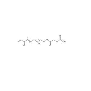 ACA-PEG-SA 丙烯酰胺-聚乙二醇-丁二酸